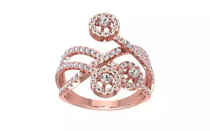 Solitaire Wedding  Women Rings