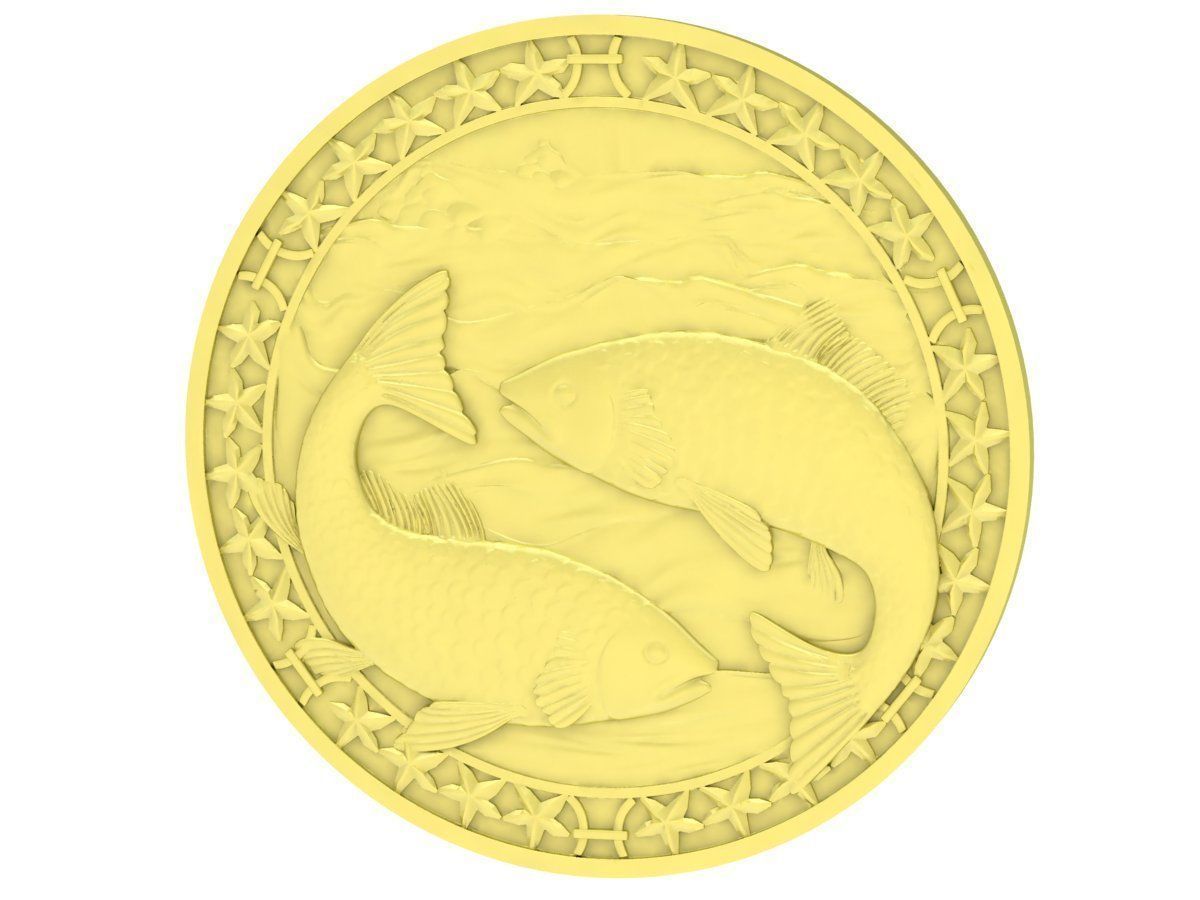 cross pendant 3880 3D print model_7