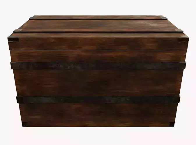 Medieval Treasure Chest