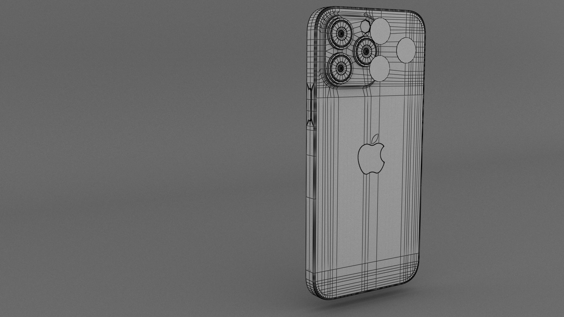 Apple iphone 14 3D model_11