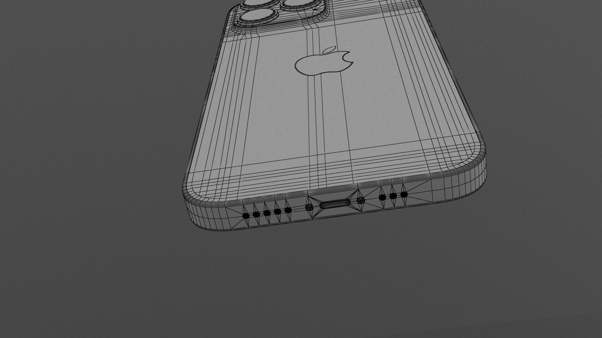 Apple iphone 14 3D model_7