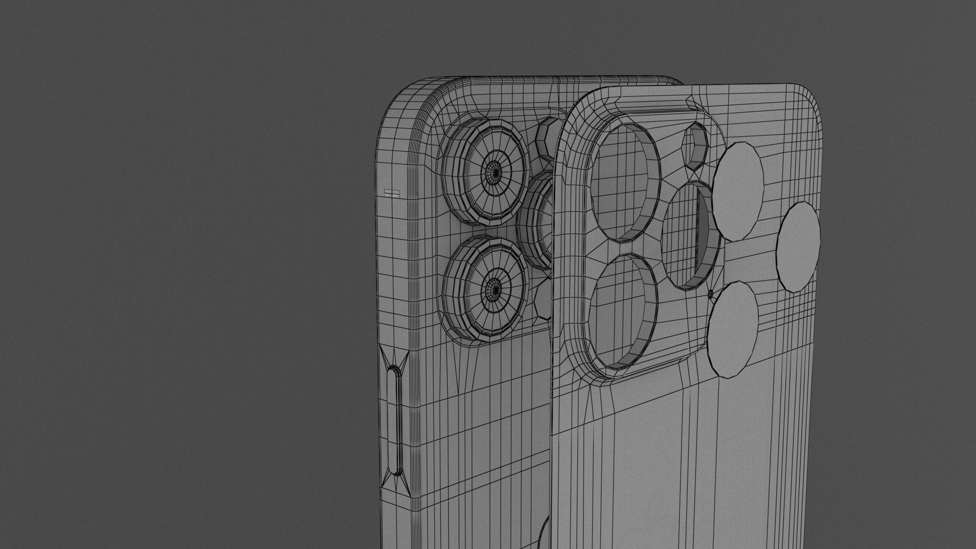 Apple iphone 14 3D model_8