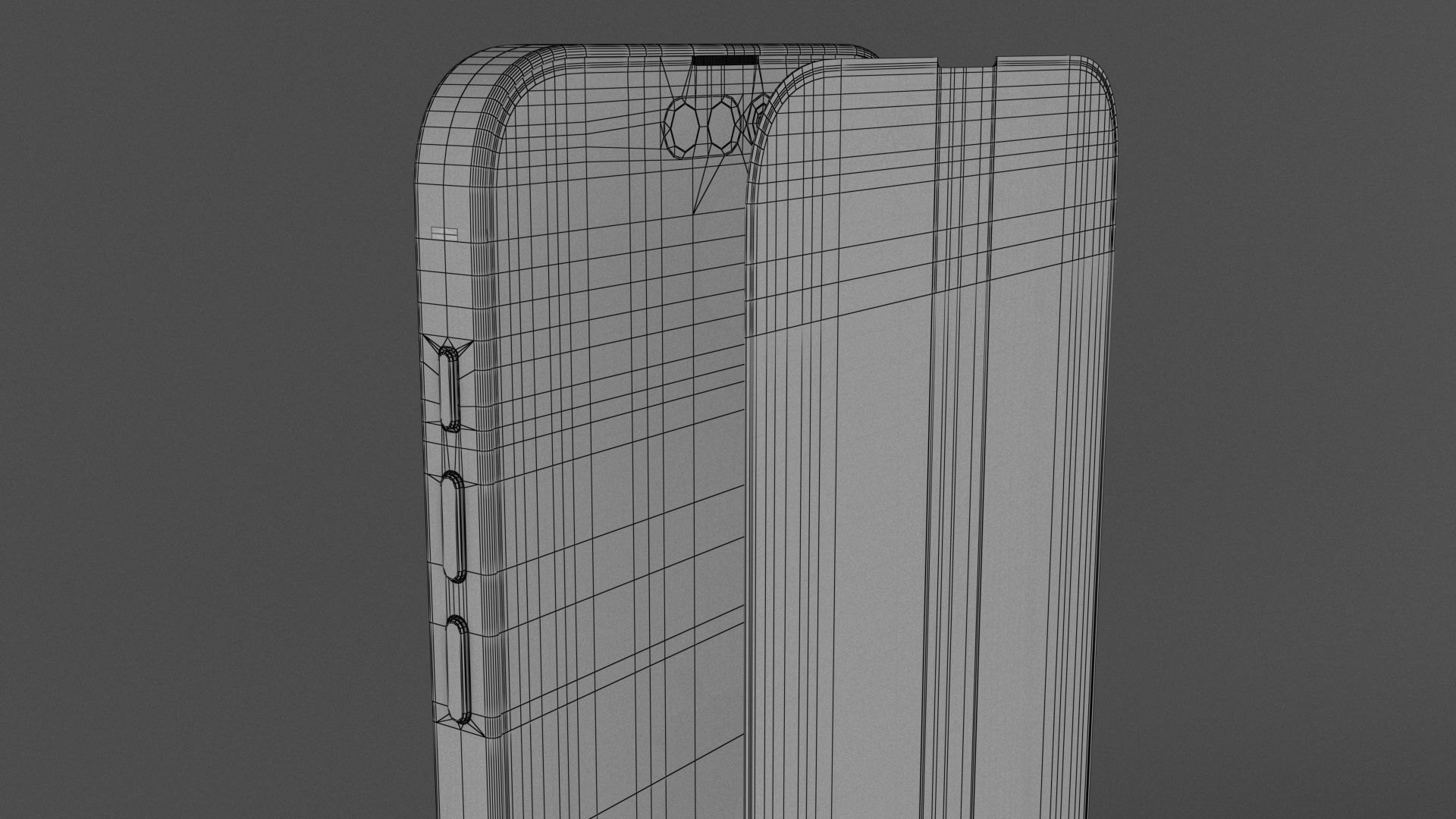 Apple iphone 14 3D model_9