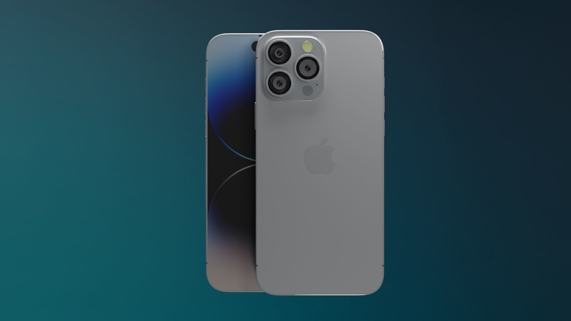 Apple iphone 14 3D model_4