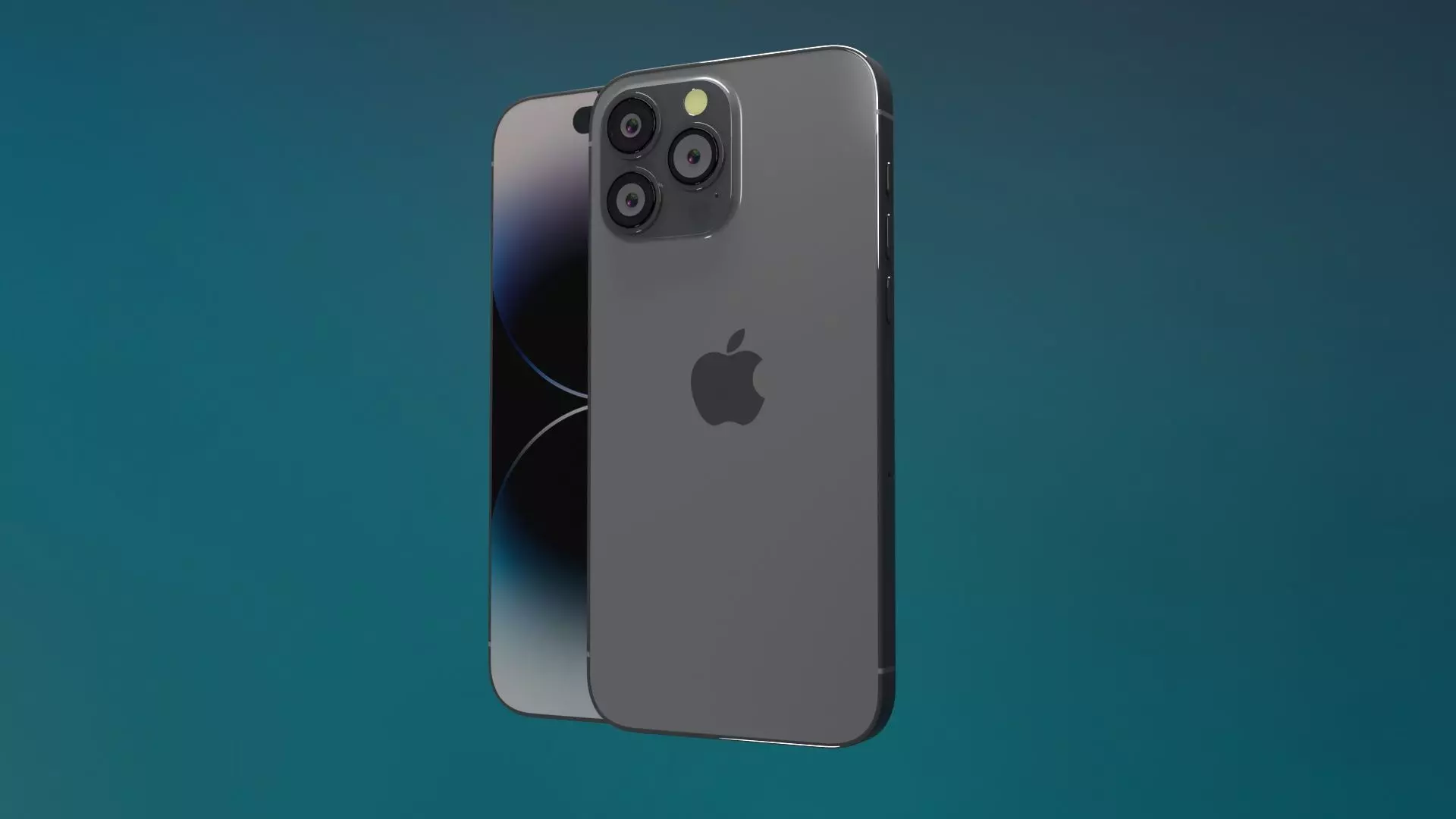 Apple iphone 14 3D model_0