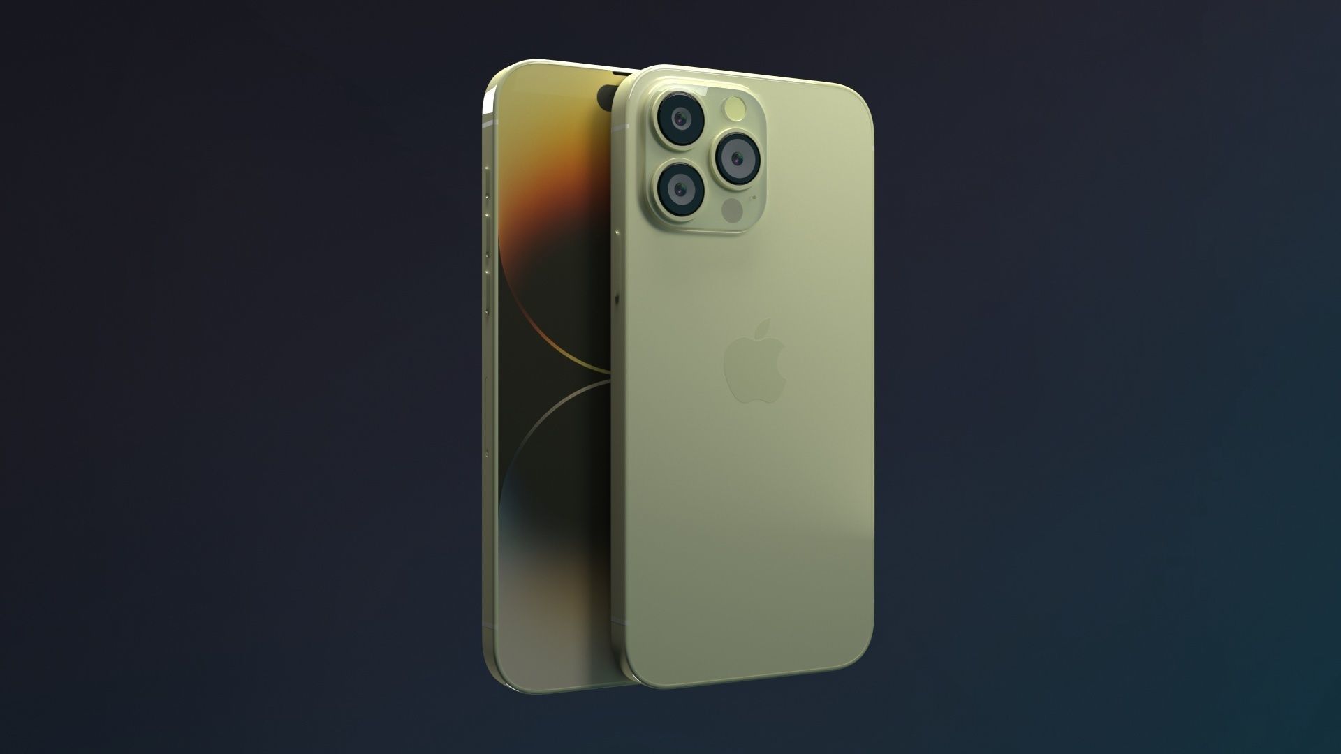 Apple iphone 14 3D model_6