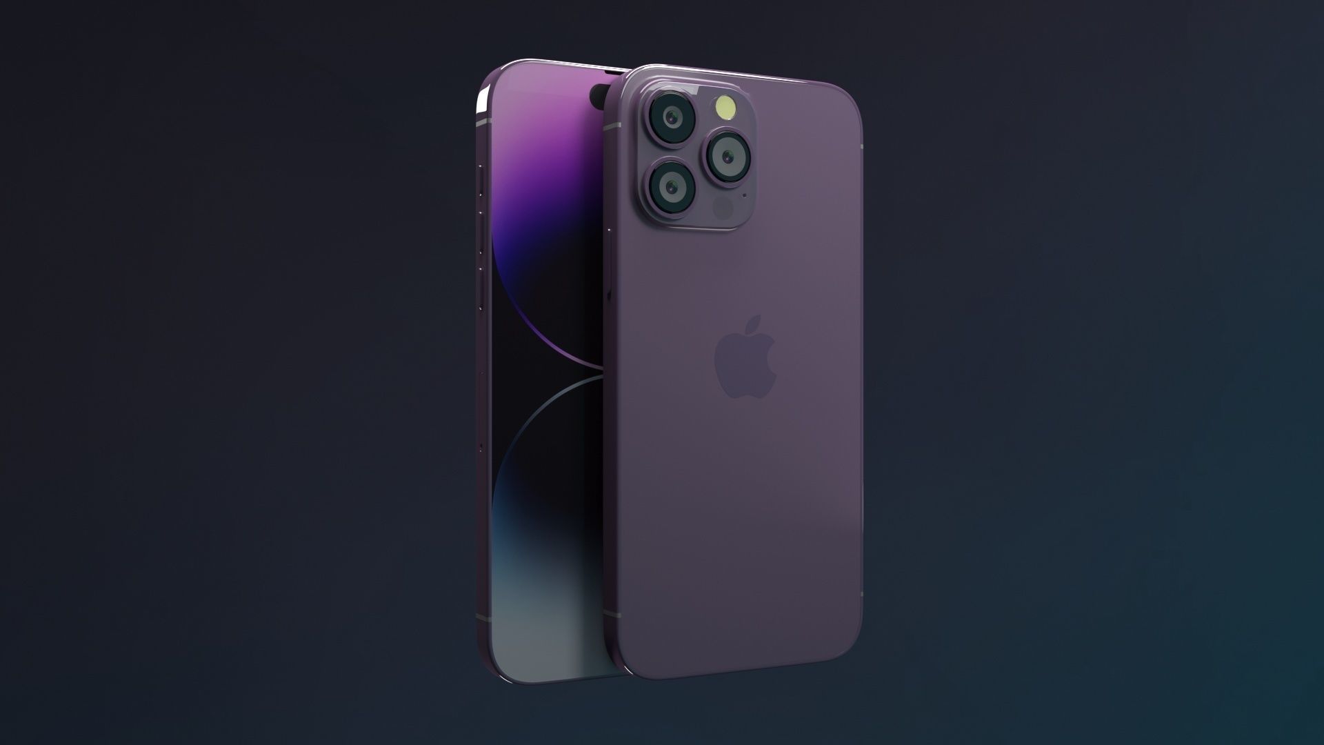 Apple iphone 14 3D model_5