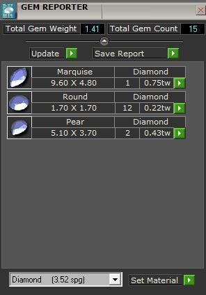 Fashion design Diamond ring 1962   3D print model 3D print model_8