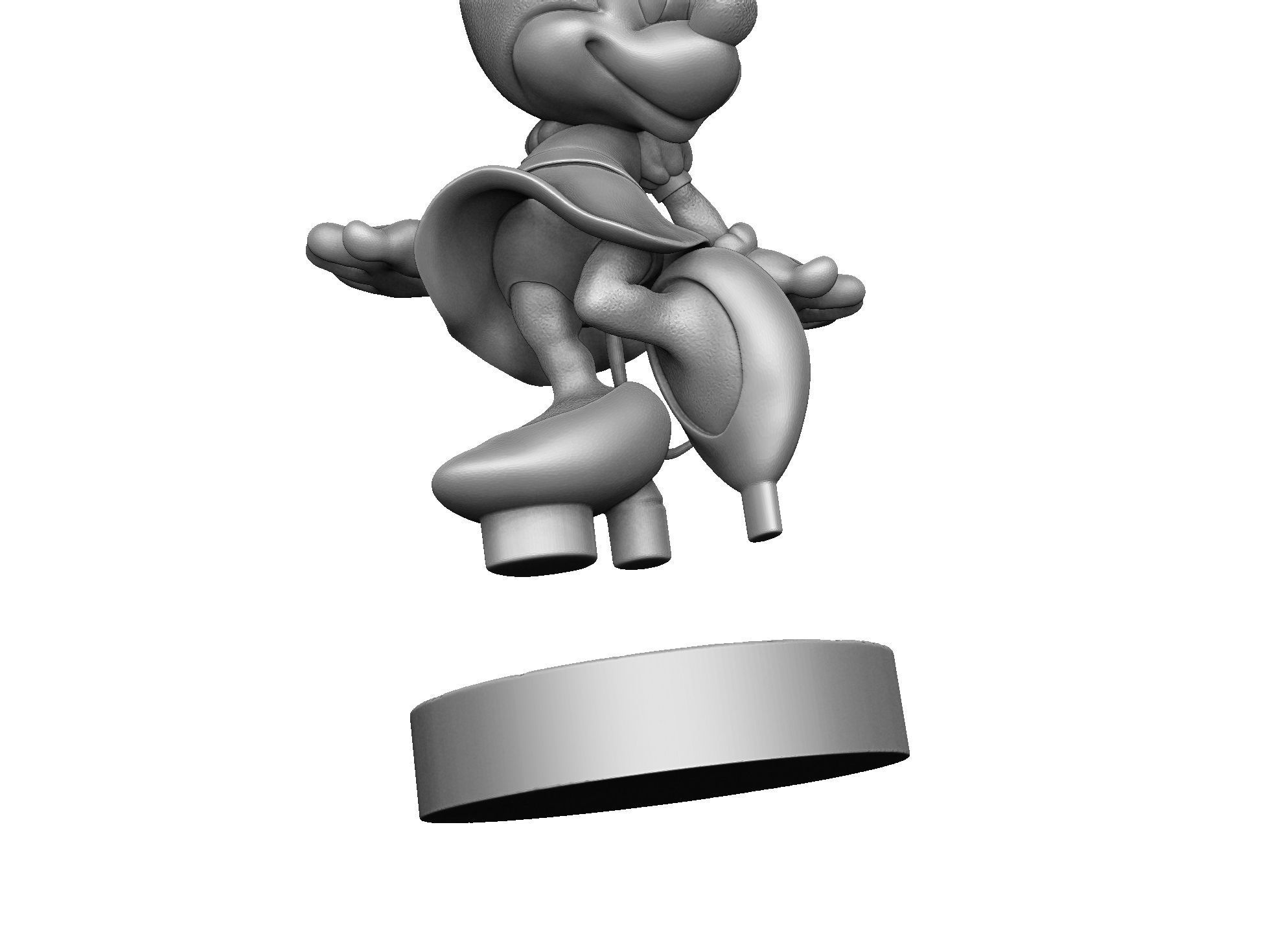 Minnie  assemble stl for 3D print 3D print model_39