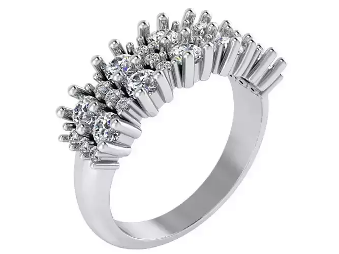 Brilliant Ring 1964 3D print model