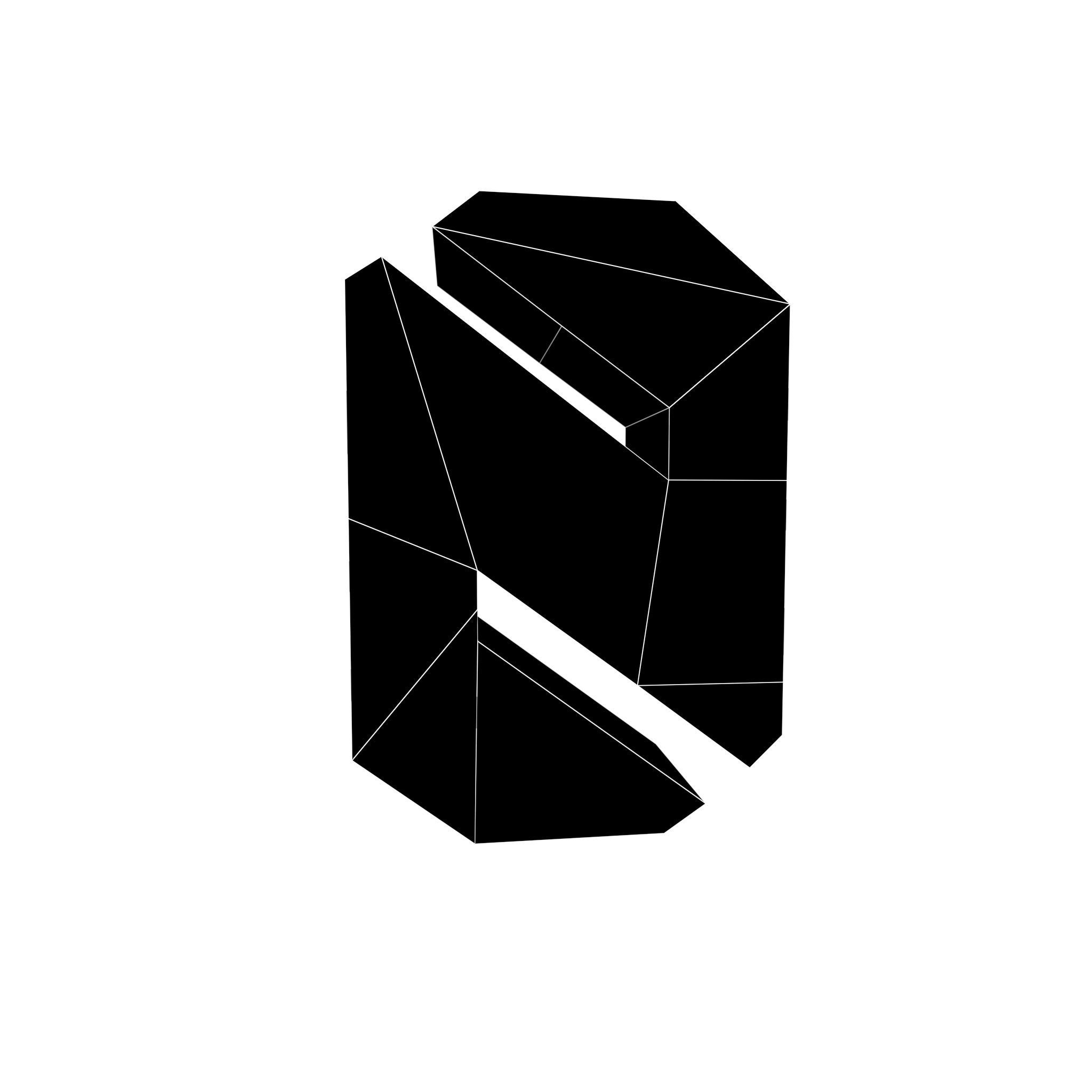 Sci-Fi Number 0 v1 001 Low-poly 3D model_4