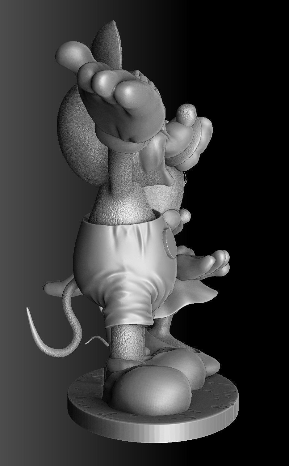 Mickey and Minnie mouse for 3D print 3D print model_19