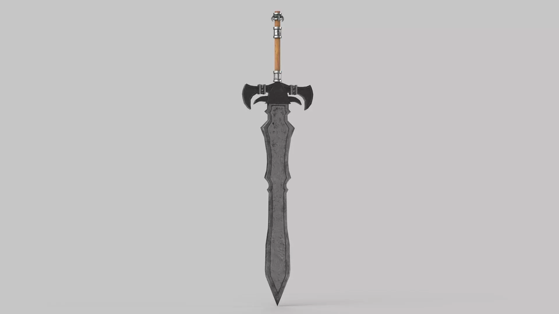 sword Low-poly 3D model