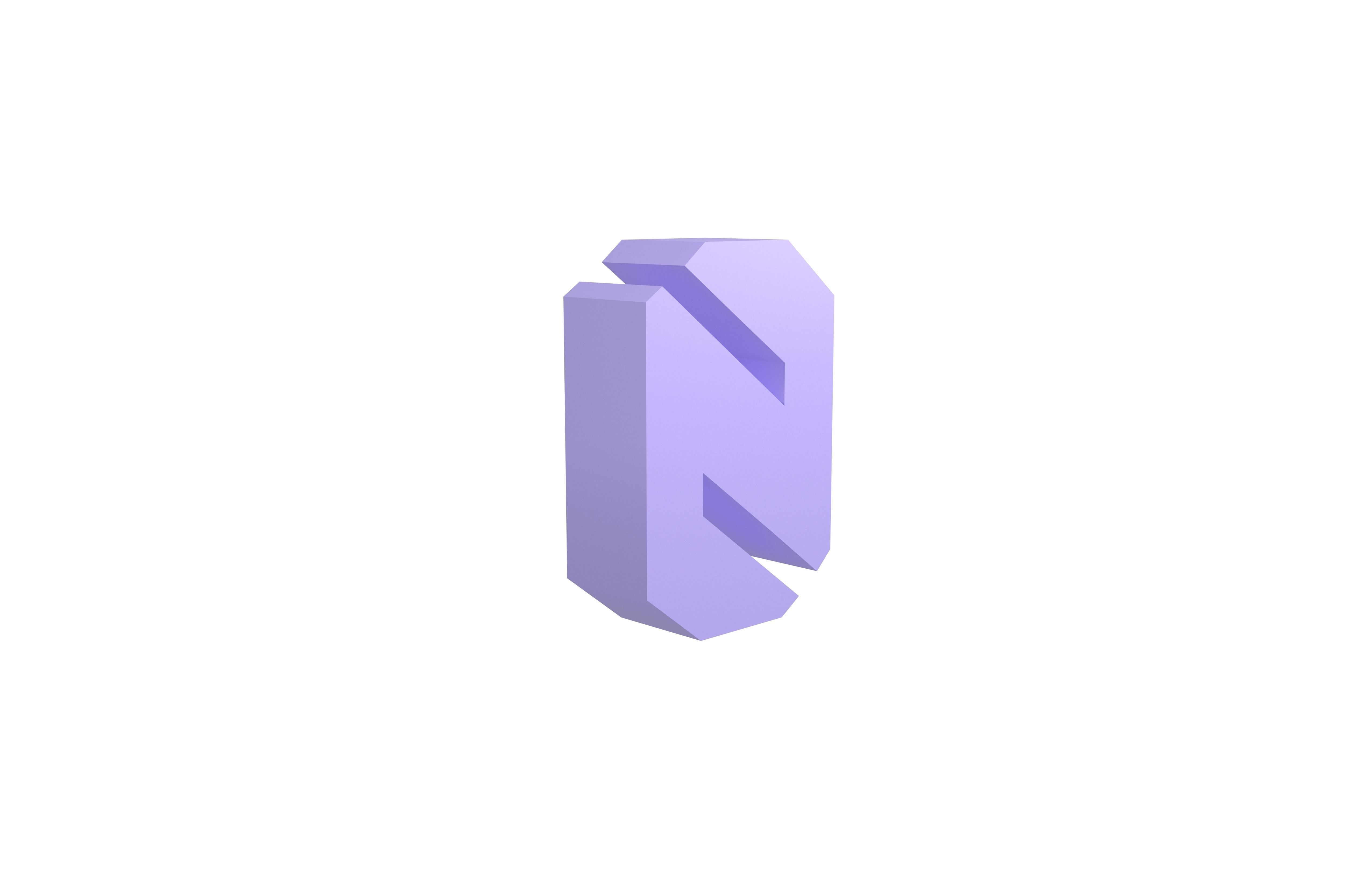 Sci-Fi Number 0 v1 003 Low-poly 3D model_3