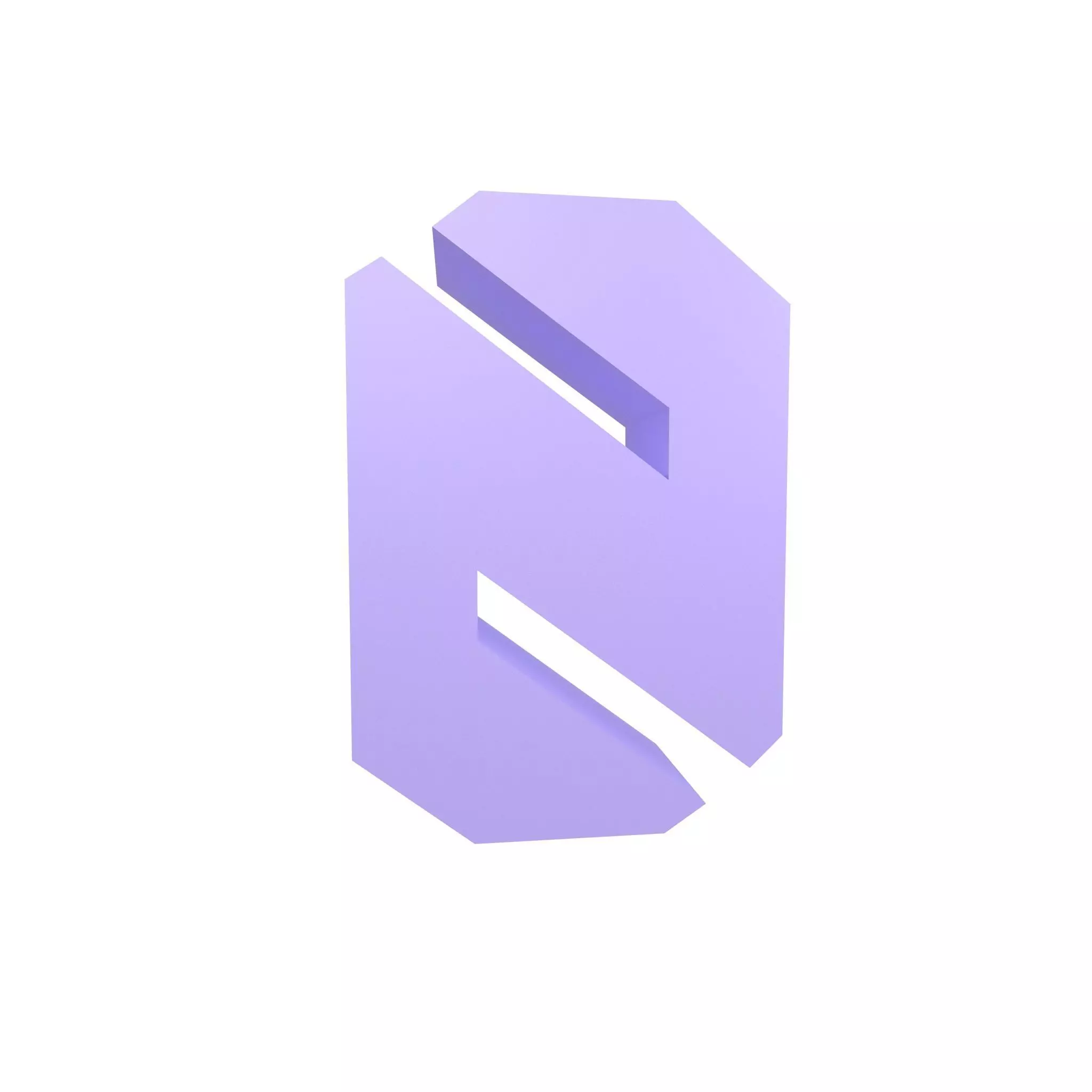 Sci-Fi Number 0 v1 003 Low-poly 3D model_0