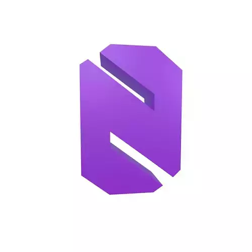 Sci-Fi Number 0 v1 005 Low-poly 3D model