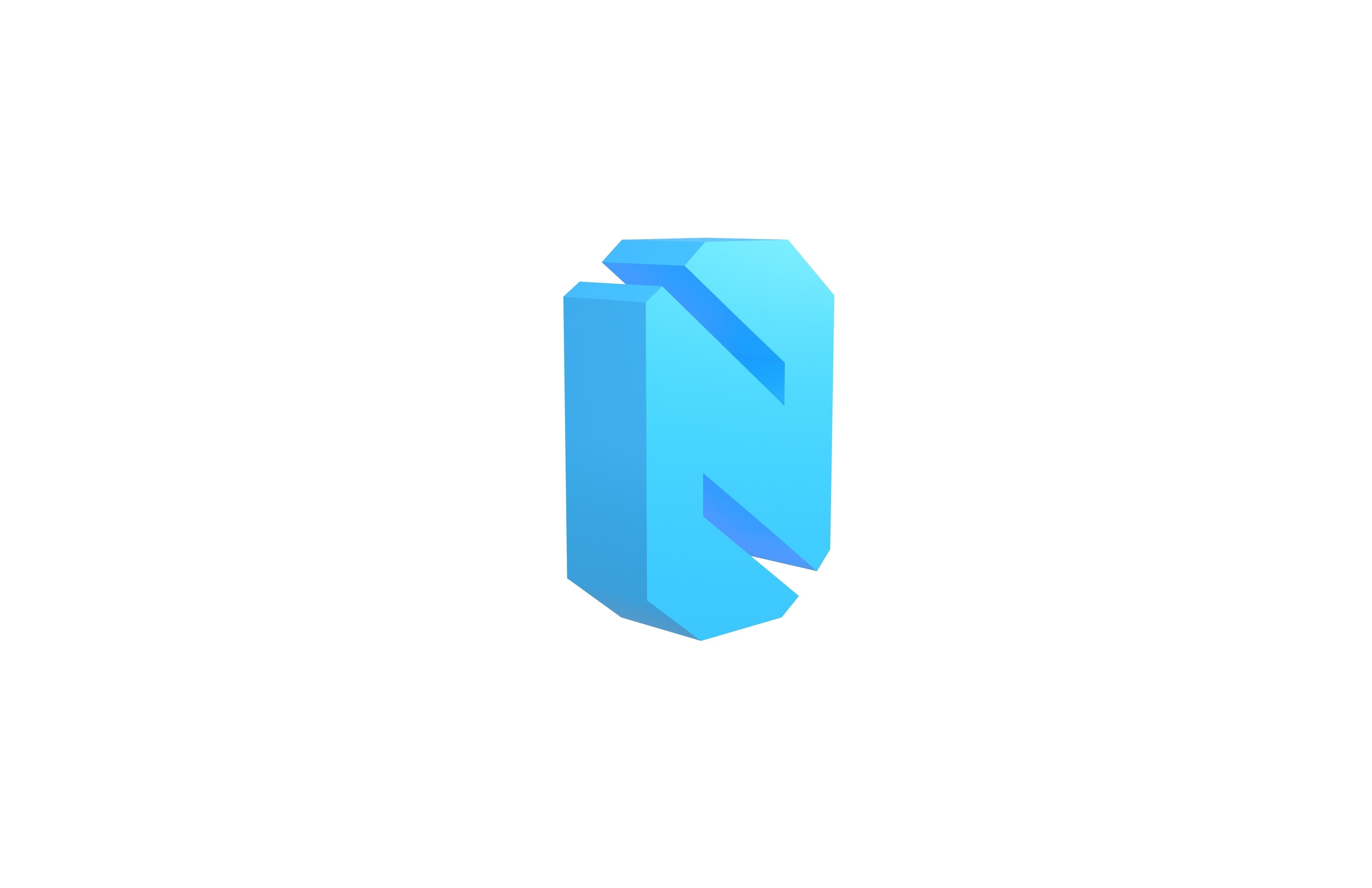 Sci-Fi Number 0 v1 008 Low-poly 3D model_3