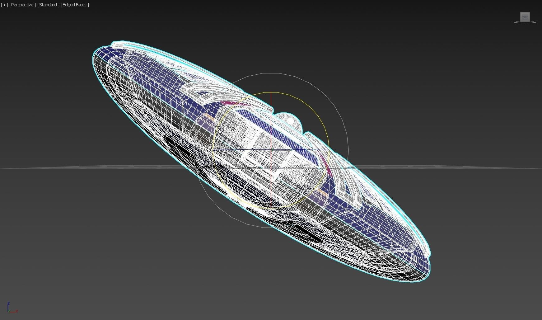 Apocalypse Reconnaissance Craft - Enlils Rage - Concept 3D model_12