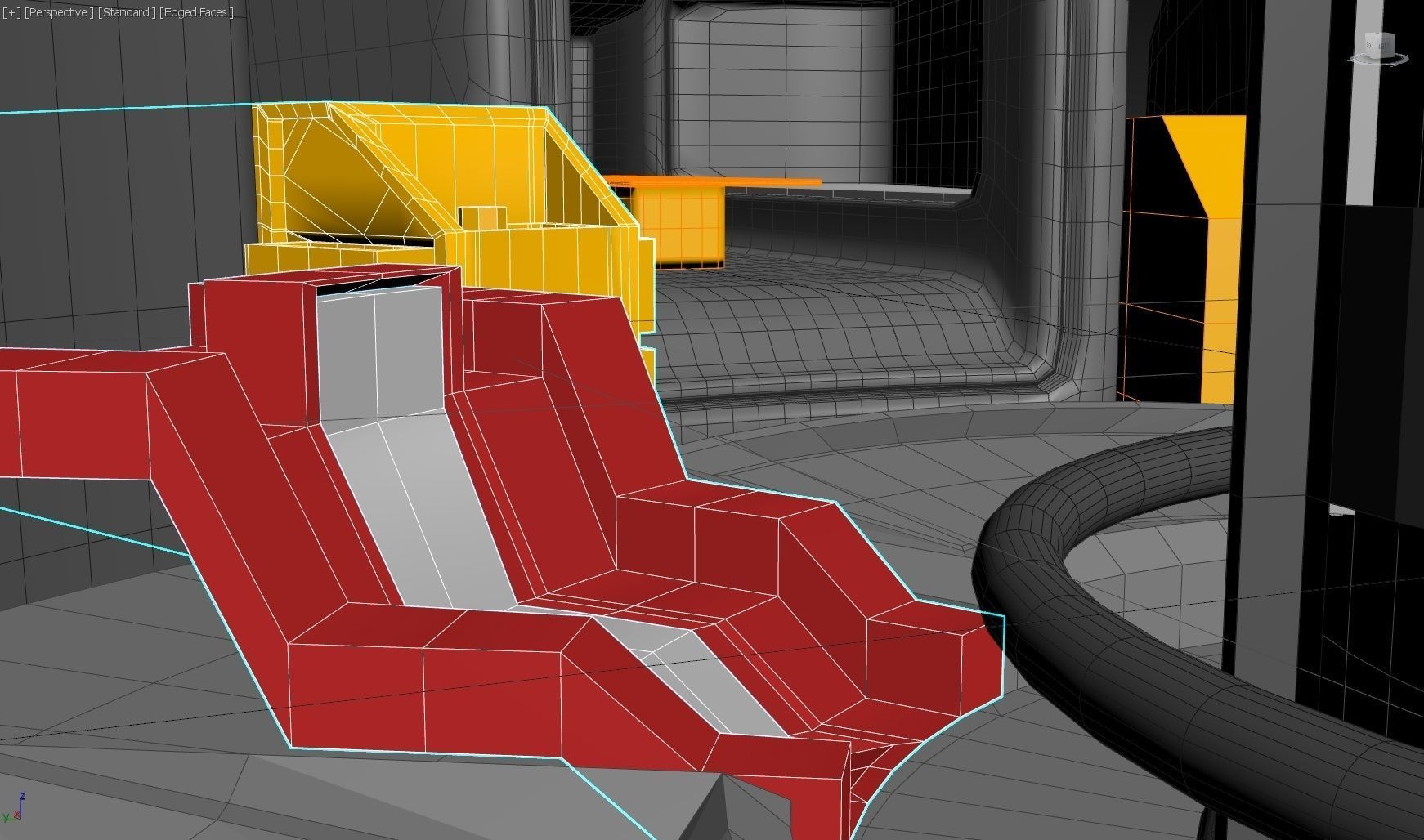 Apocalypse Reconnaissance Craft - Enlils Rage - Concept 3D model_3