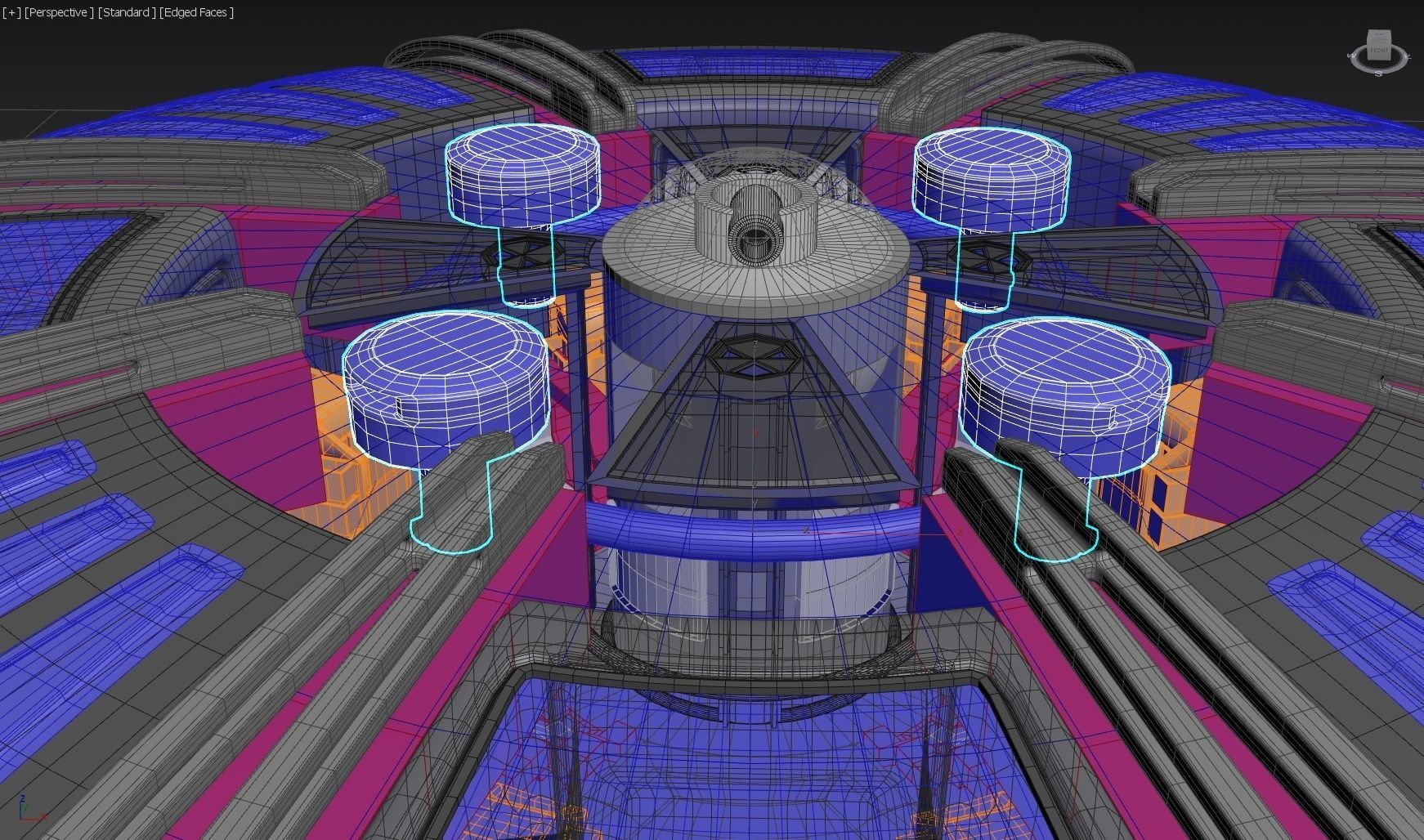 Apocalypse Reconnaissance Craft - Enlils Rage - Concept 3D model_18