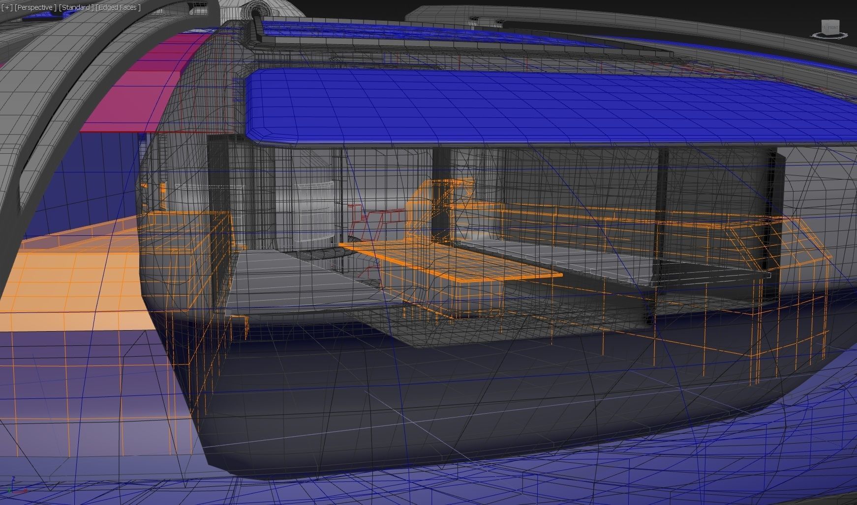 Apocalypse Reconnaissance Craft - Enlils Rage - Concept 3D model_6