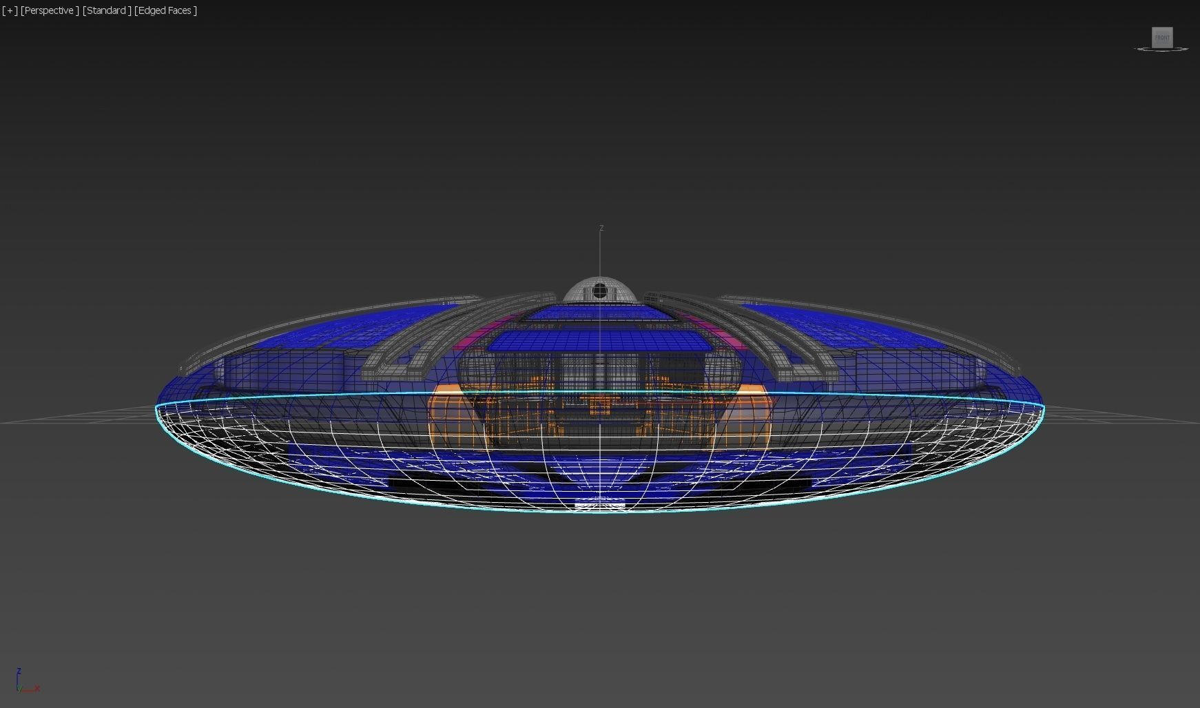Apocalypse Reconnaissance Craft - Enlils Rage - Concept 3D model_21
