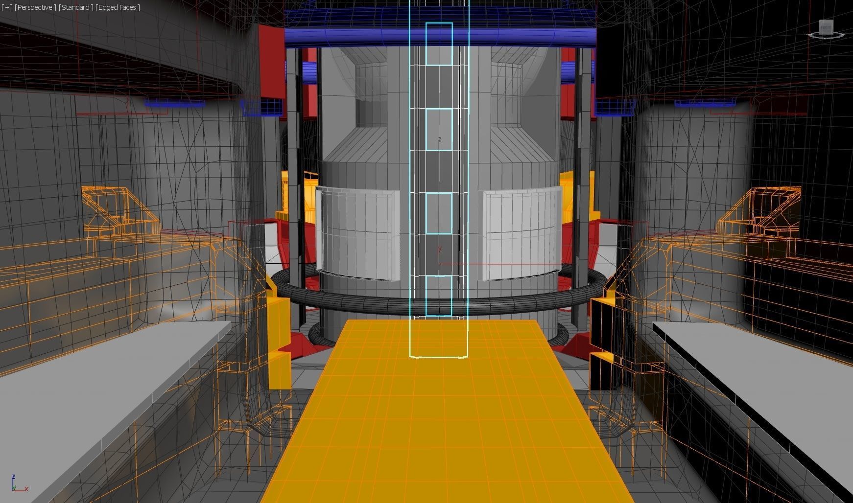 Apocalypse Reconnaissance Craft - Enlils Rage - Concept 3D model_5