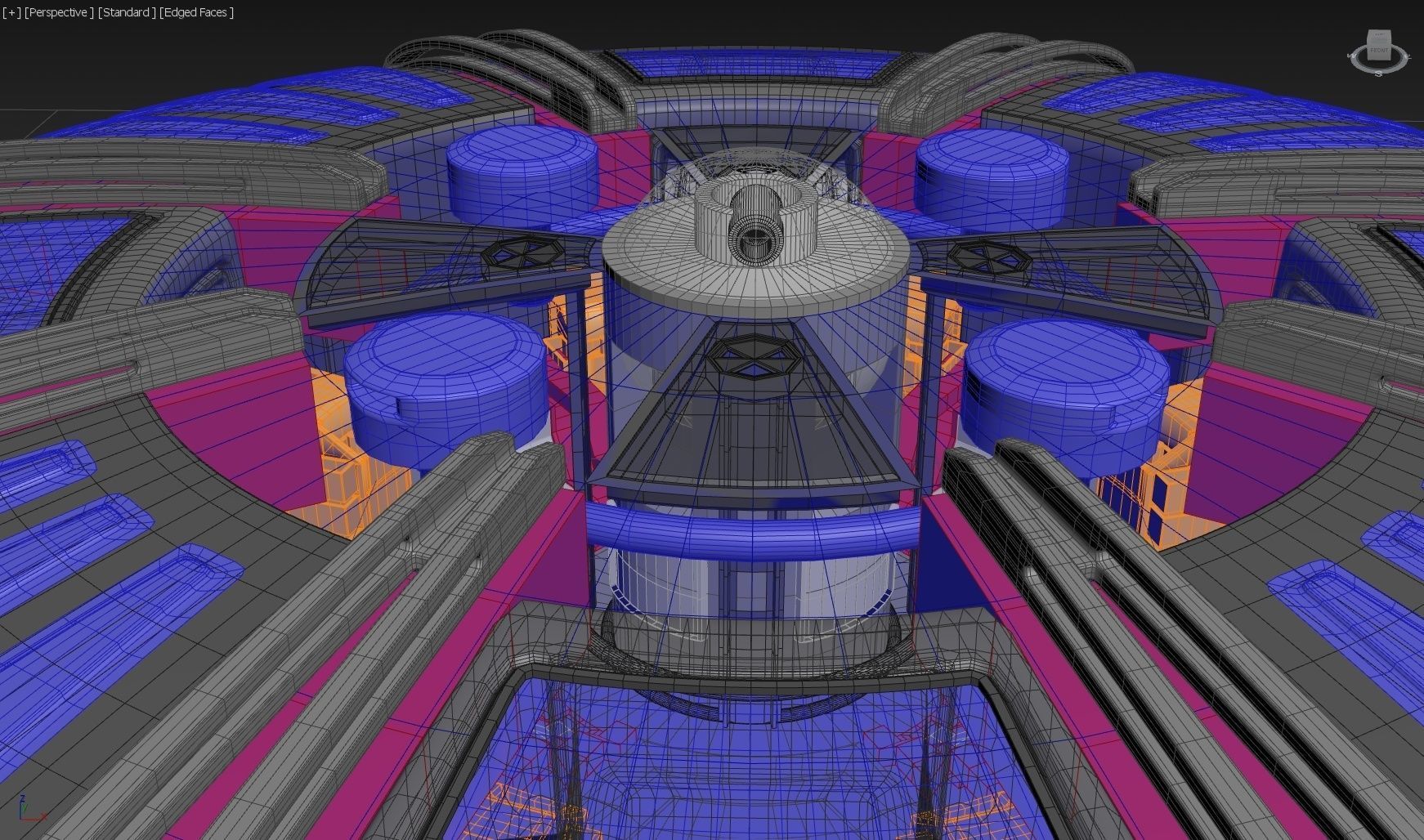 Apocalypse Reconnaissance Craft - Enlils Rage - Concept 3D model_16