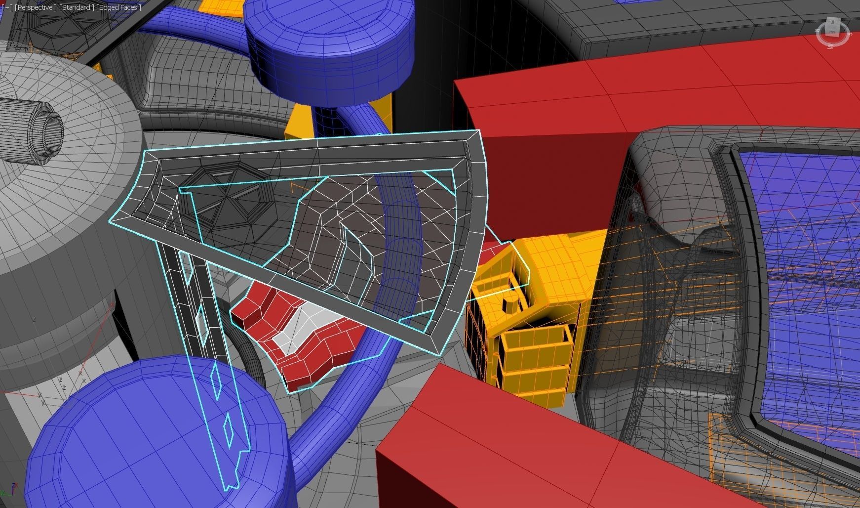 Apocalypse Reconnaissance Craft - Enlils Rage - Concept 3D model_2