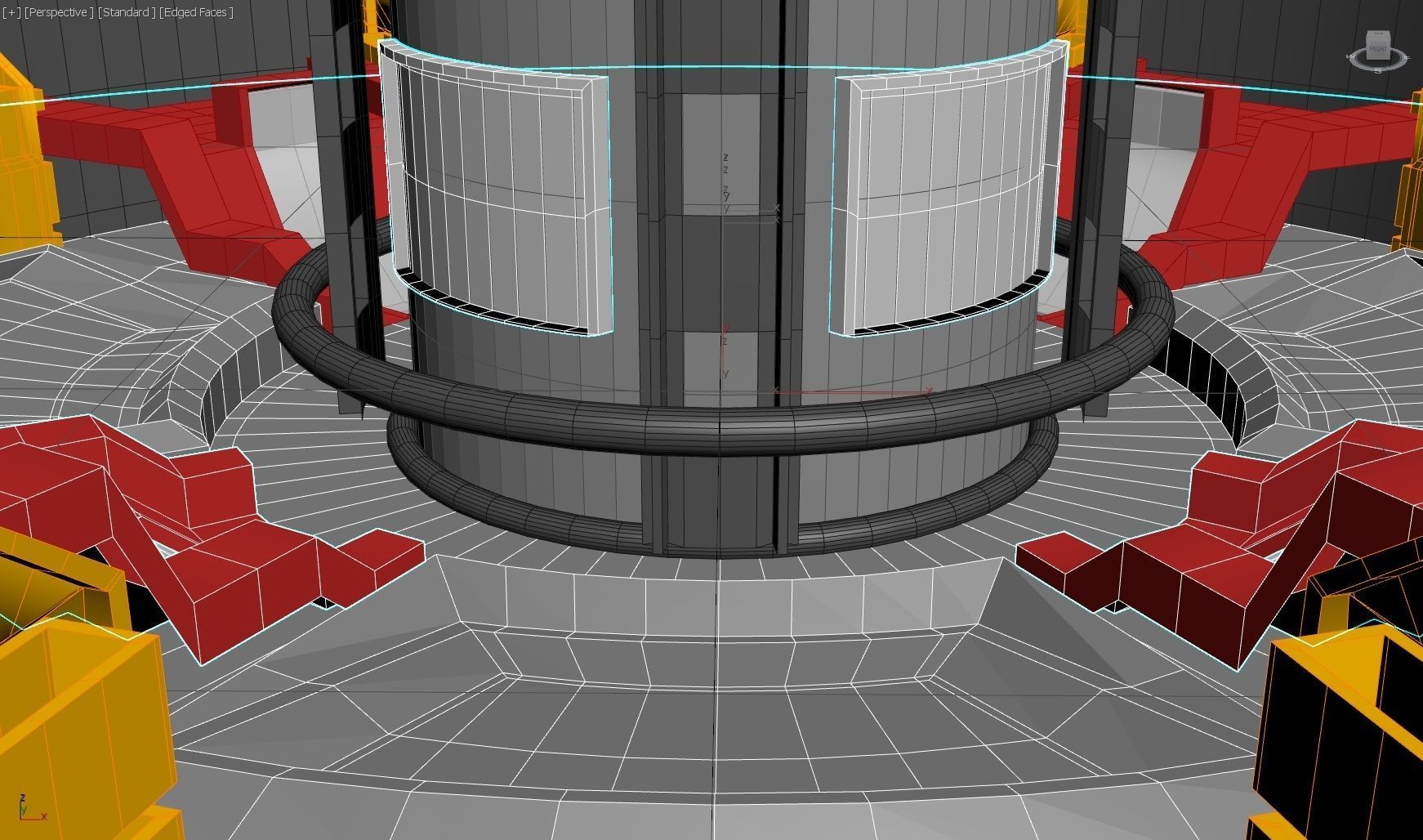 Apocalypse Reconnaissance Craft - Enlils Rage - Concept 3D model_7