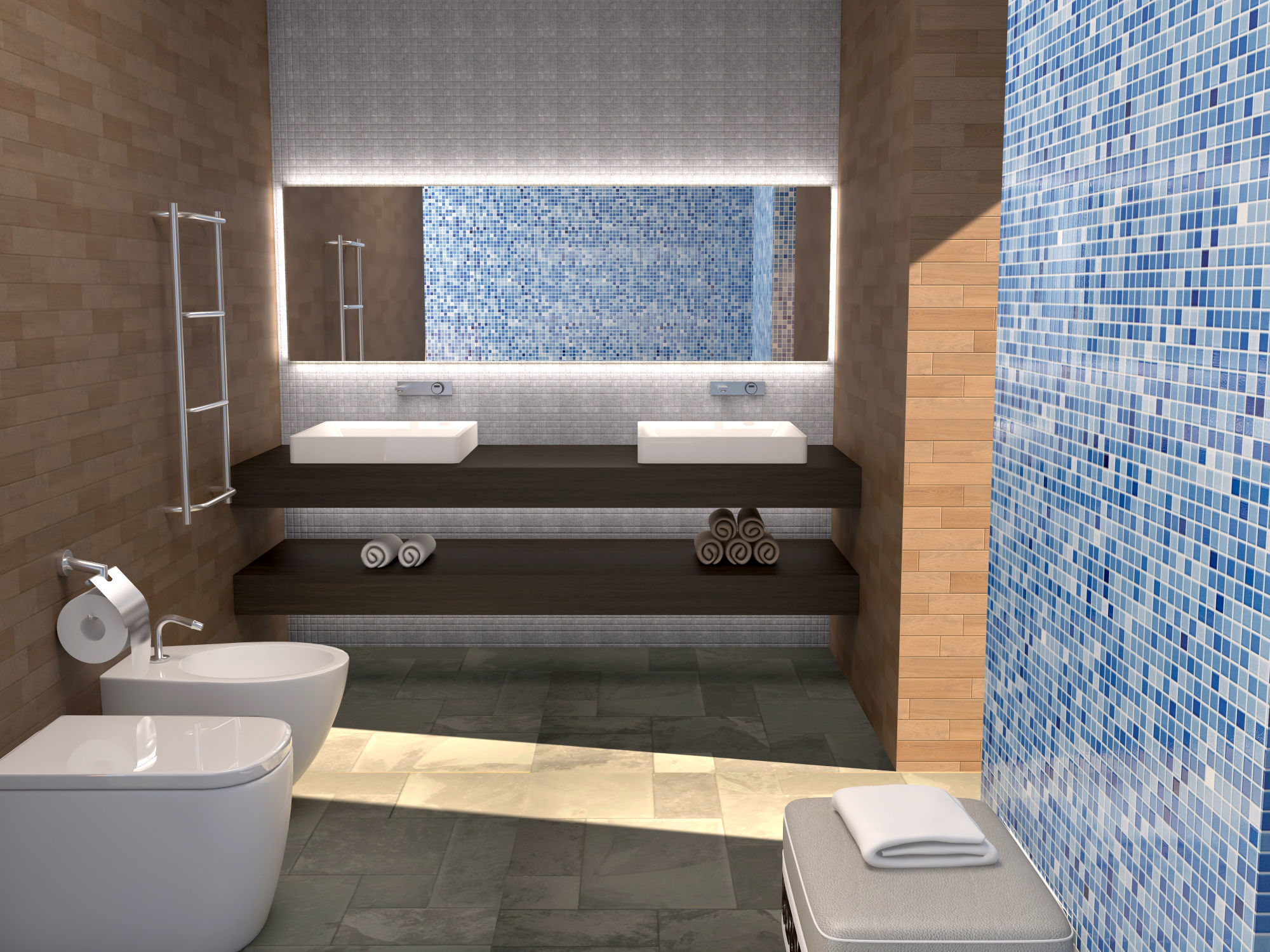 Bathroom 13 3D model_1