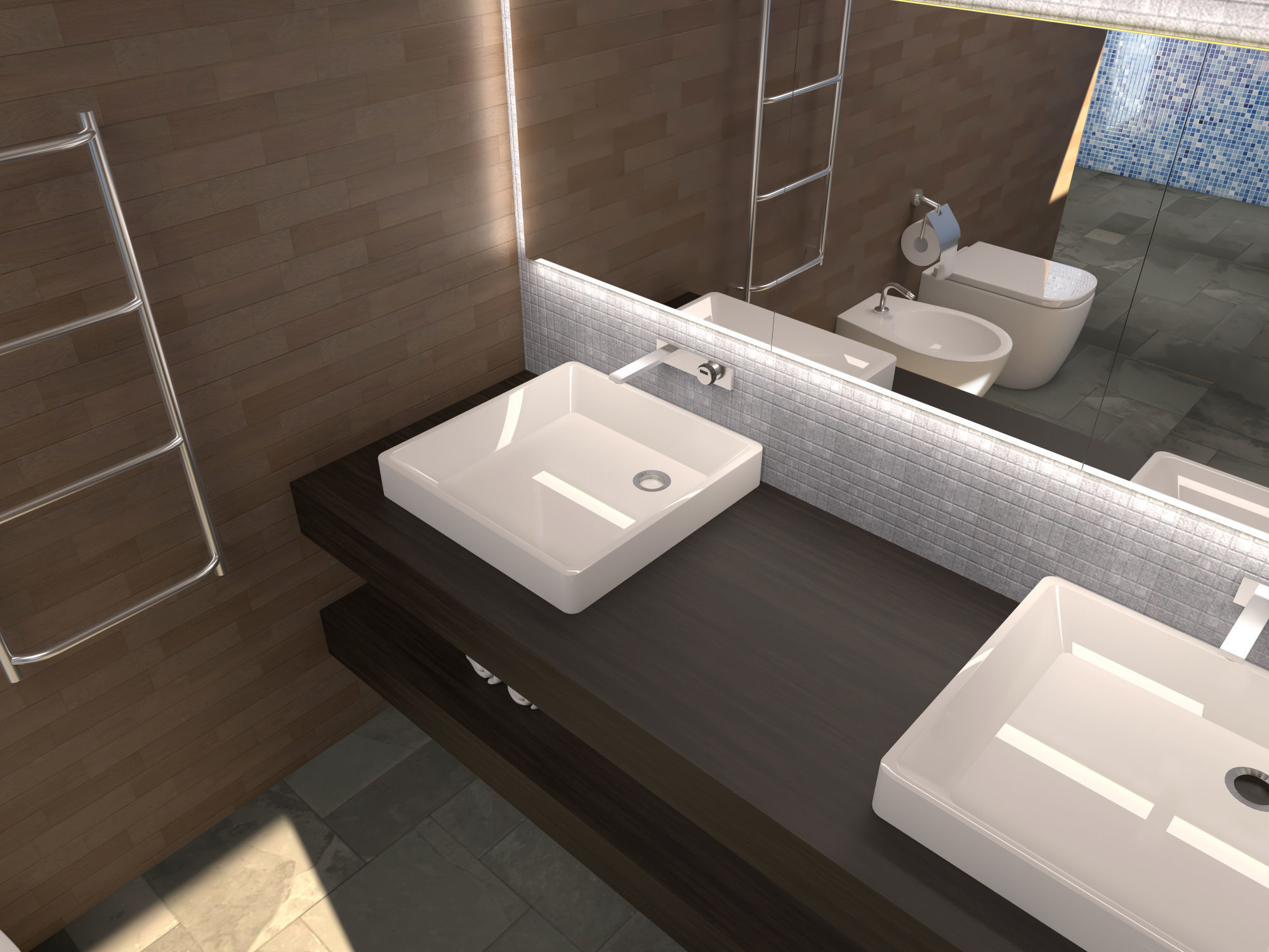 Bathroom 13 3D model_4