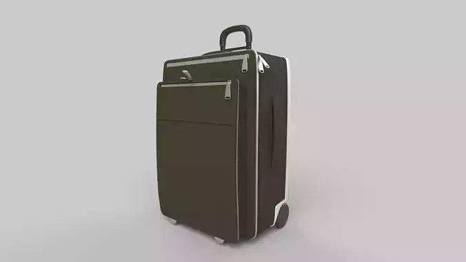 luggage suitcase on wheels