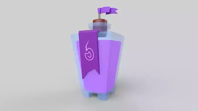 stylized bottle