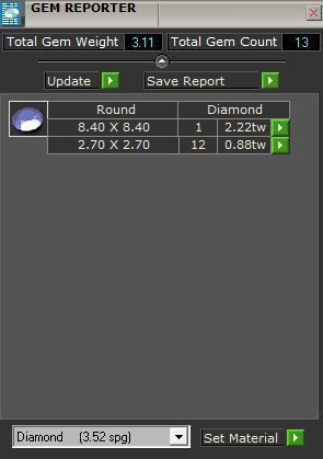 Halo twisted Diamond ring 1981 3D print model 3D print model_8