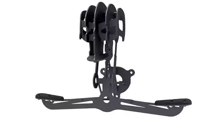 Helmet hanger 3D model