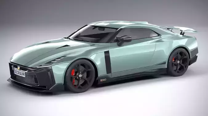 Nissan GT-R50 Italdesign 2021