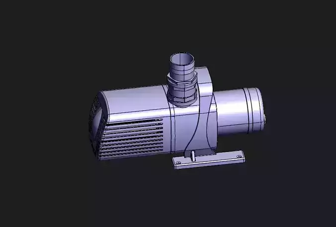 pump 300w 3D print model