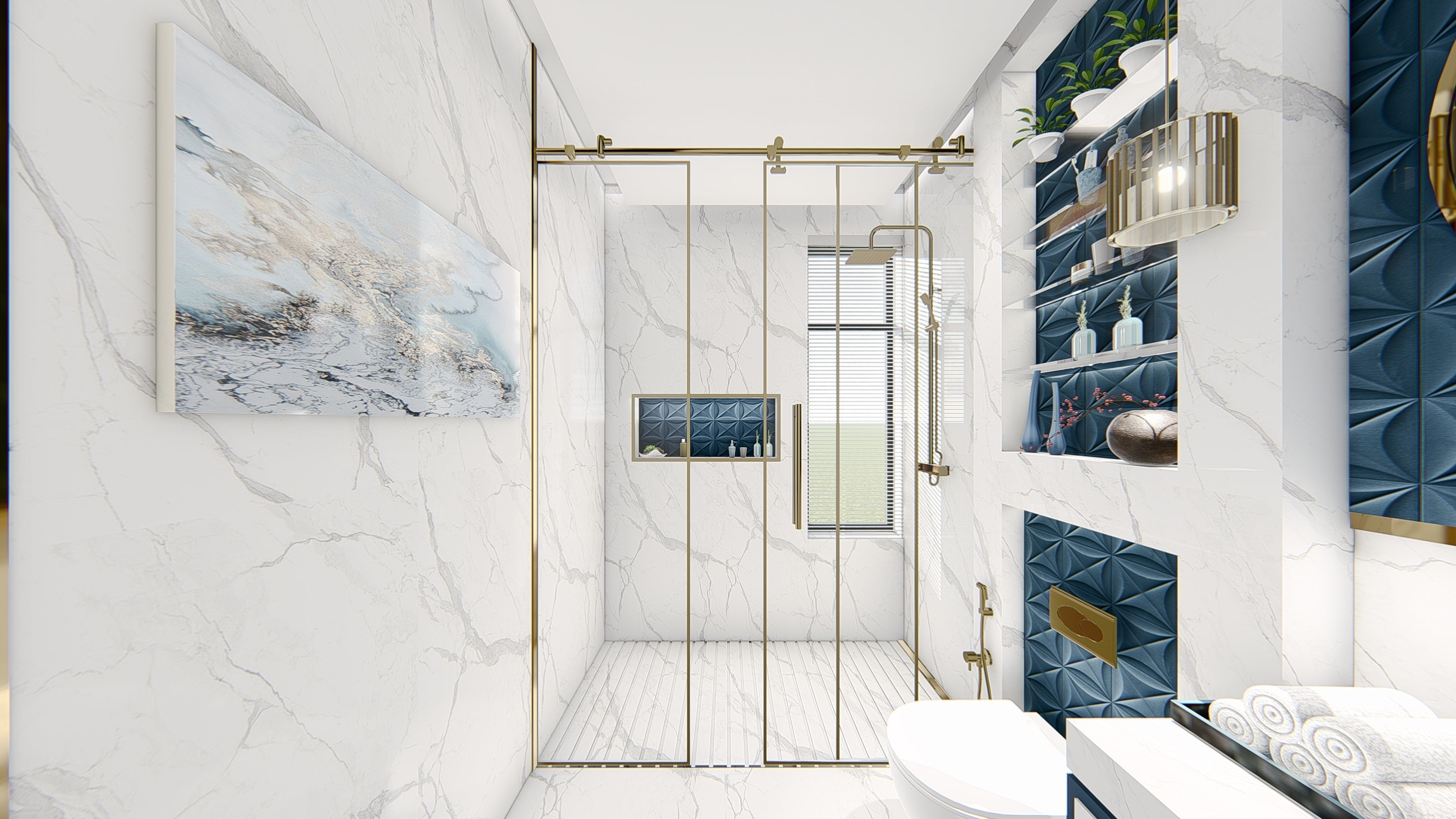  INTERIOR DESIGN OF A BATHROOM 3D model_7