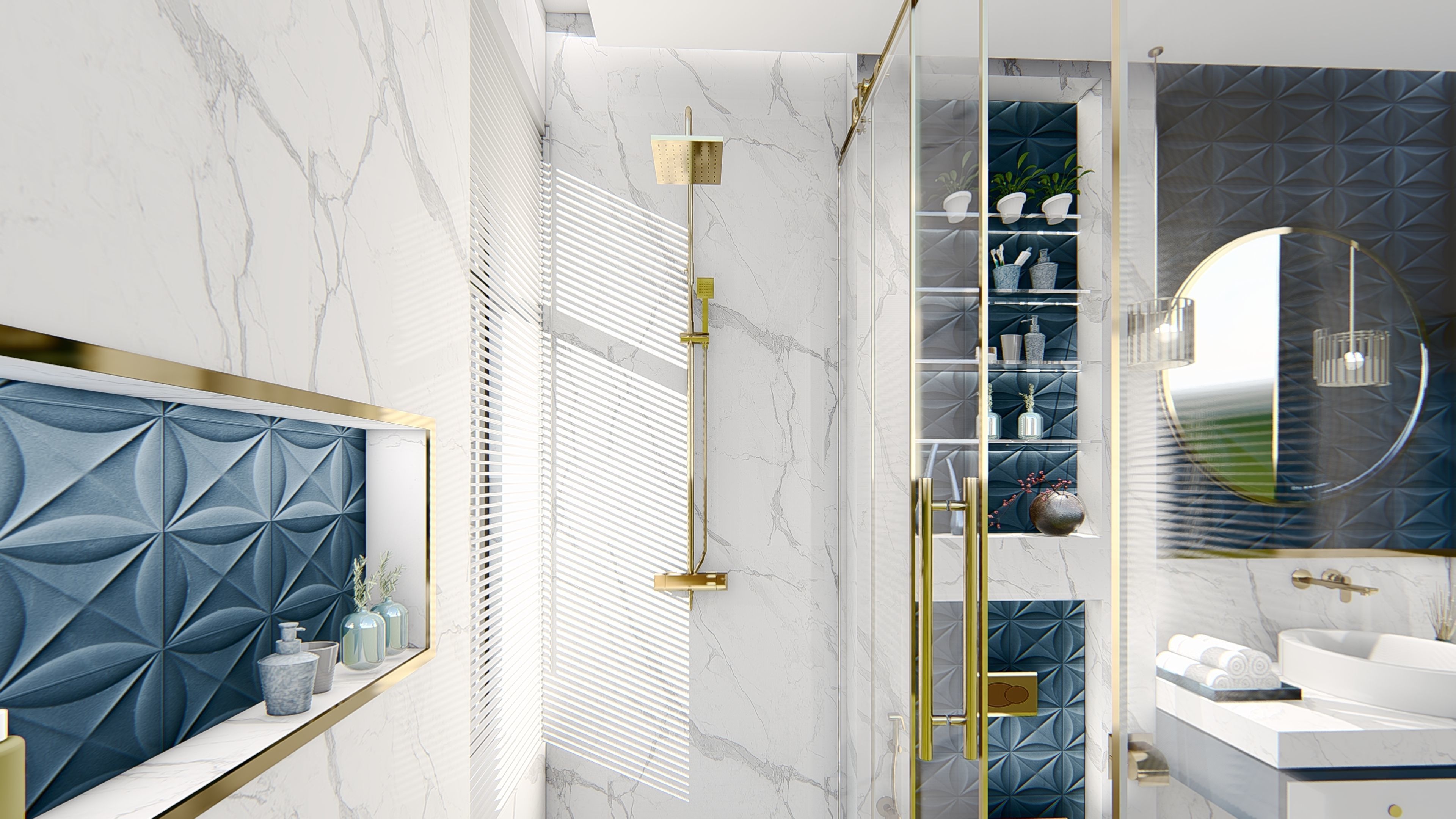  INTERIOR DESIGN OF A BATHROOM 3D model_5