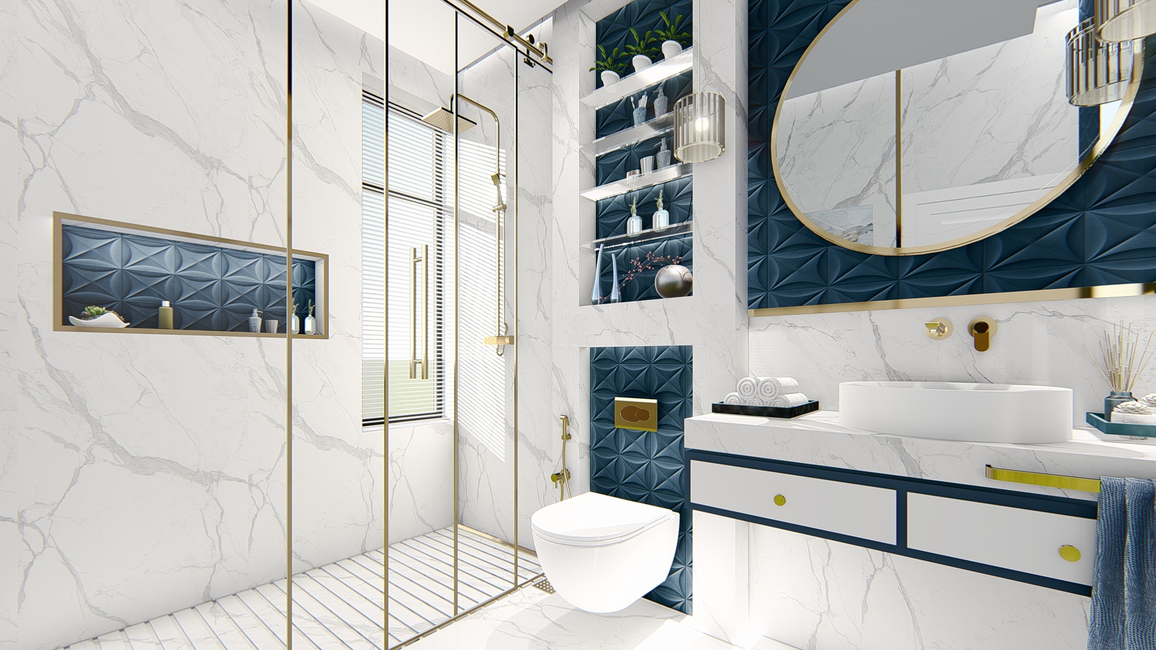  INTERIOR DESIGN OF A BATHROOM 3D model_6