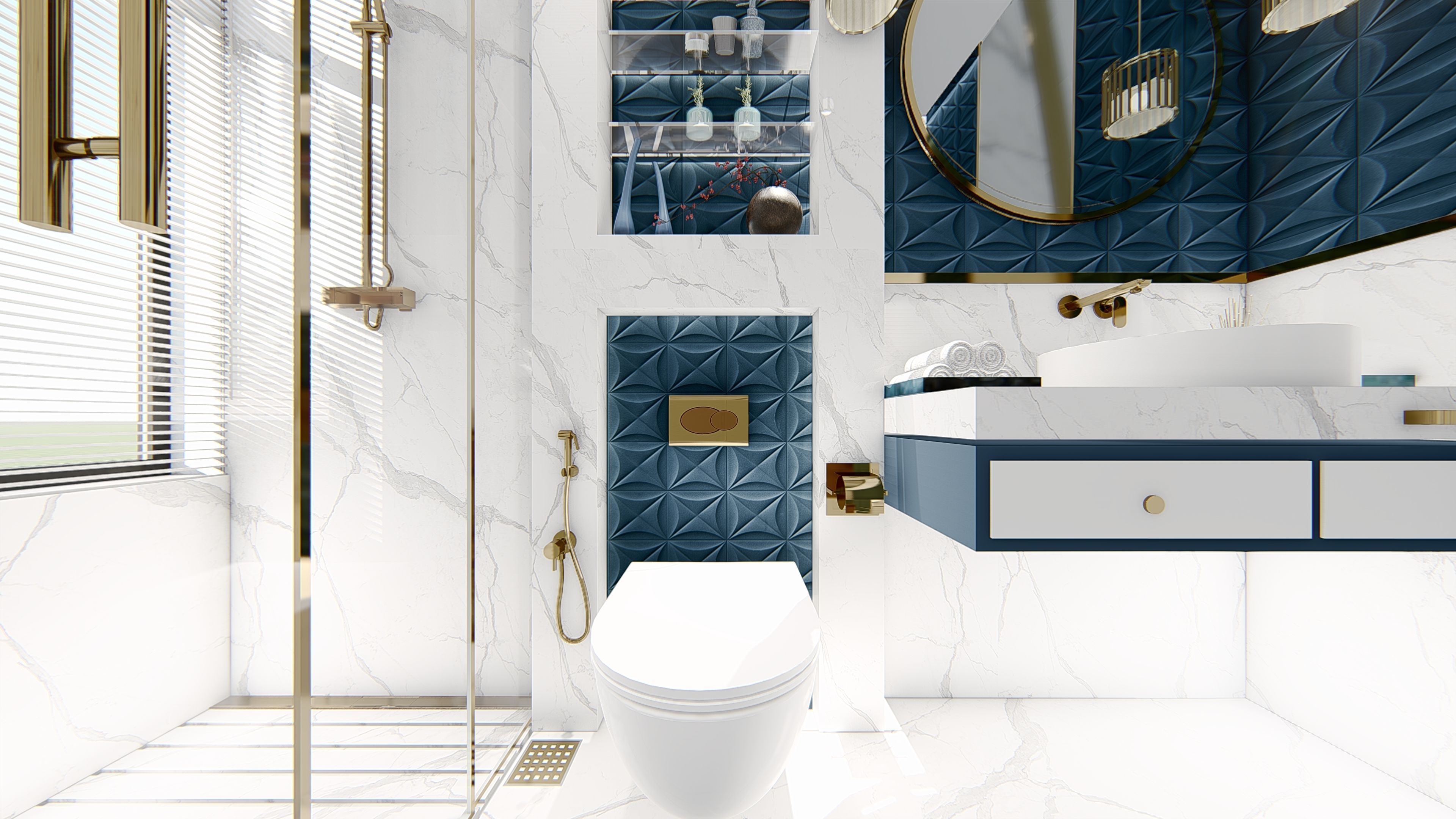  INTERIOR DESIGN OF A BATHROOM 3D model_4