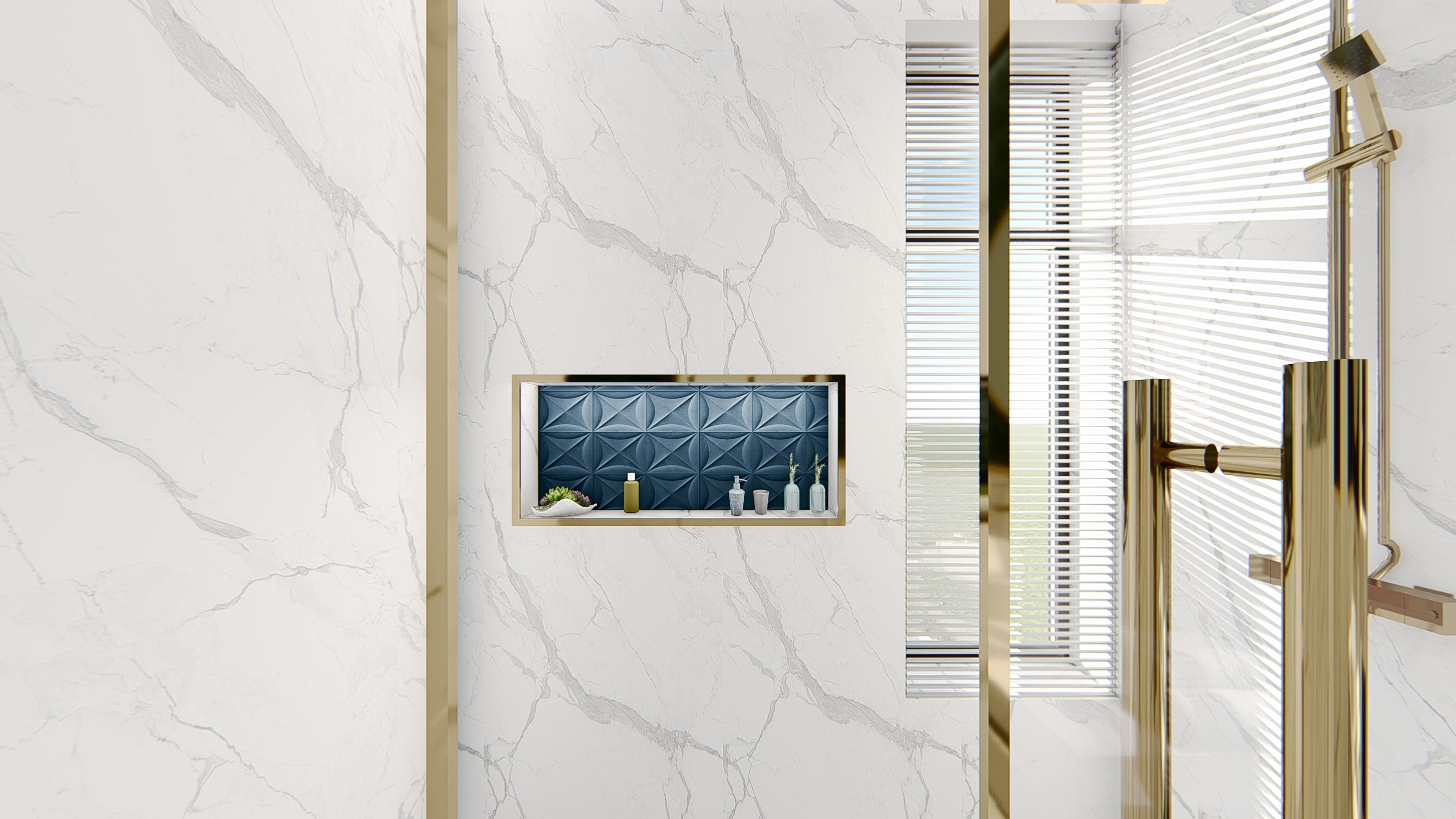  INTERIOR DESIGN OF A BATHROOM 3D model_3