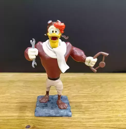 Launchpad McQuack for 3D print STL 3D print model
