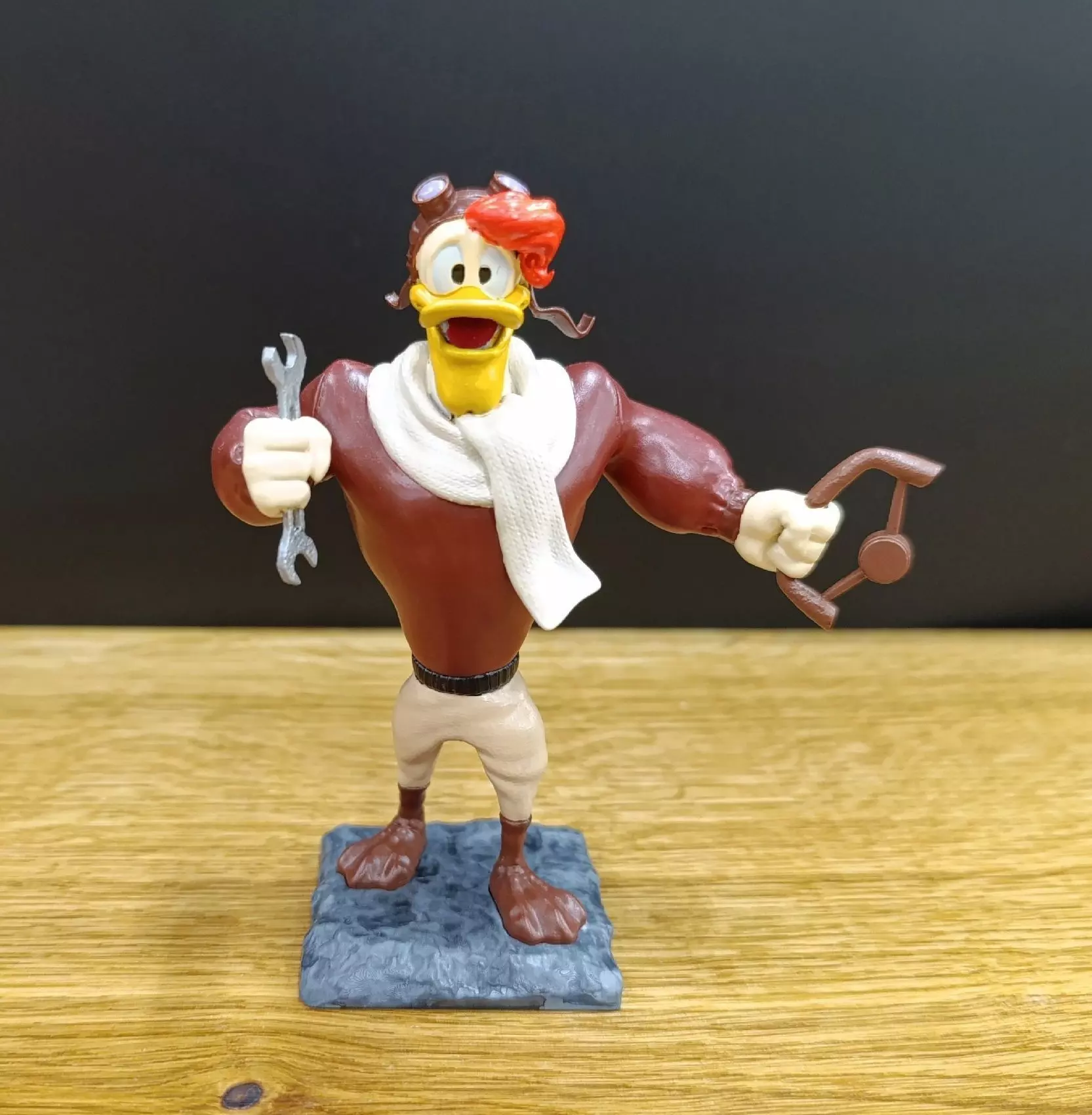 Launchpad McQuack for 3D print STL 3D print model_0