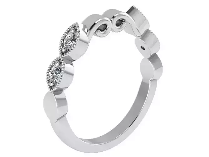 Diamond Bascet Bracelet 1988 3D print model