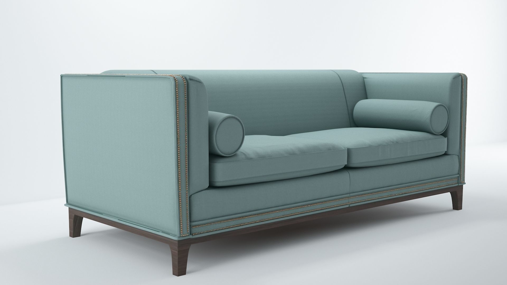 Ethan Allen Anderson Sofa fabric 3D model_1