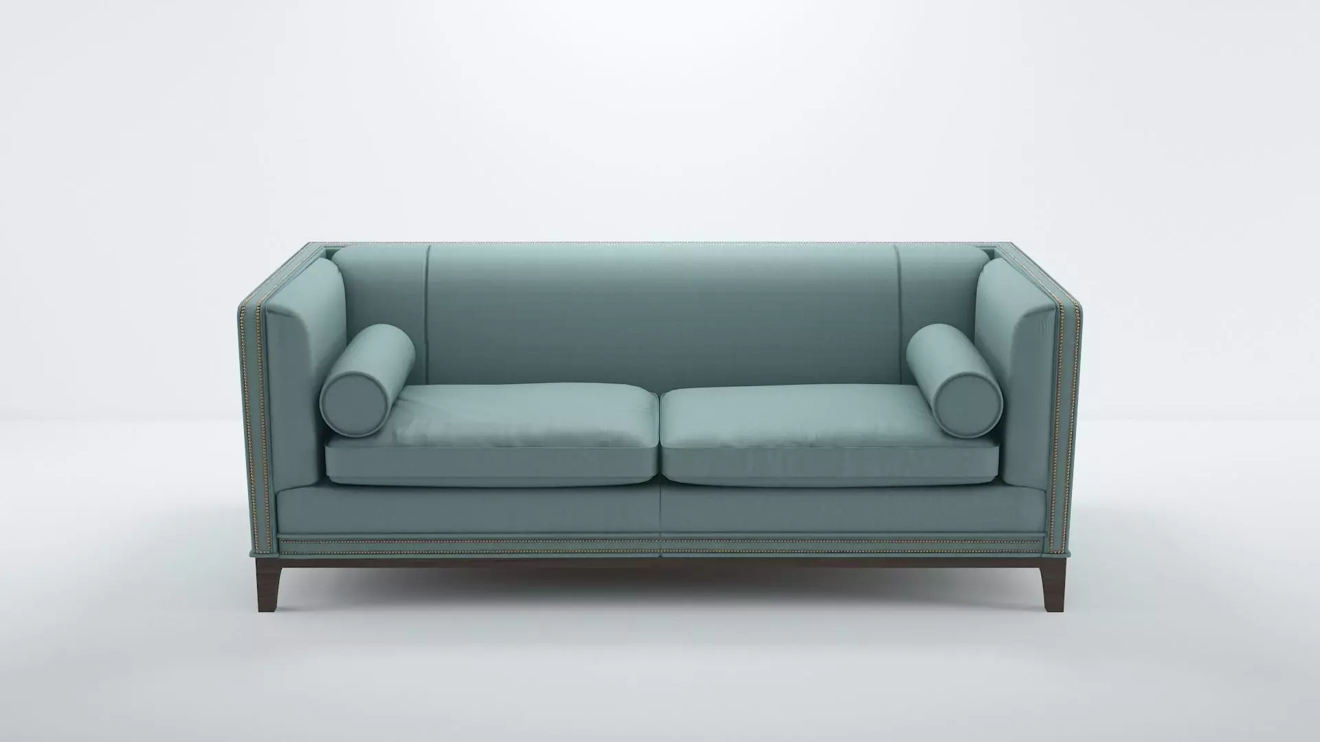 Ethan Allen Anderson Sofa fabric 3D model_0