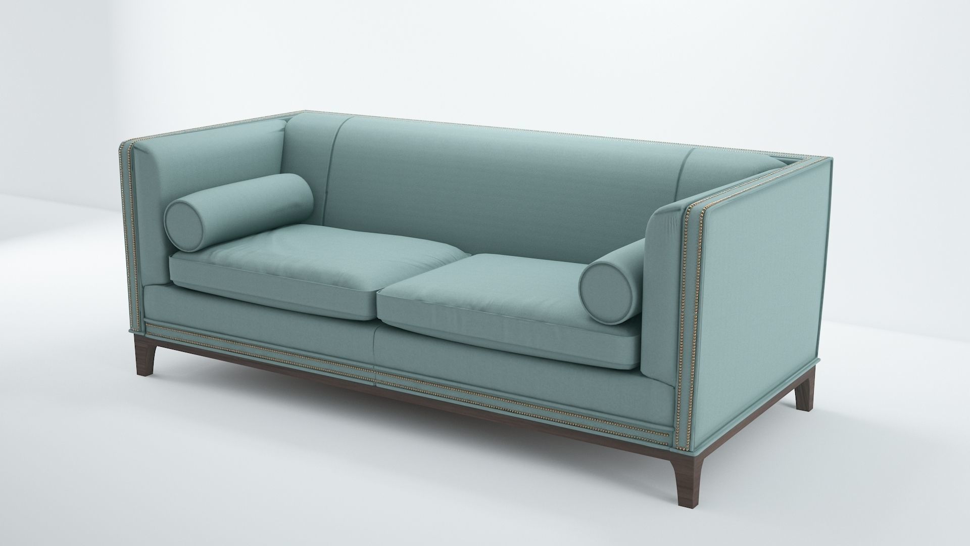 Ethan Allen Anderson Sofa fabric 3D model_4