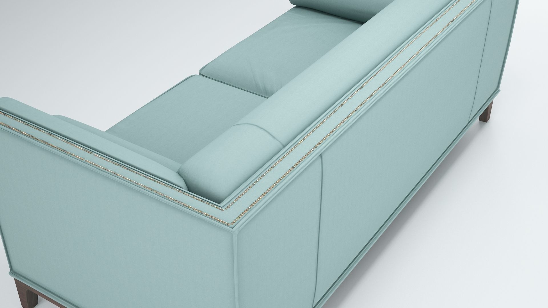 Ethan Allen Anderson Sofa fabric 3D model_3